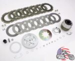 York Heavy Duty Clutch Pack Kit For Harley Shovelhead Knucklehead Panhead