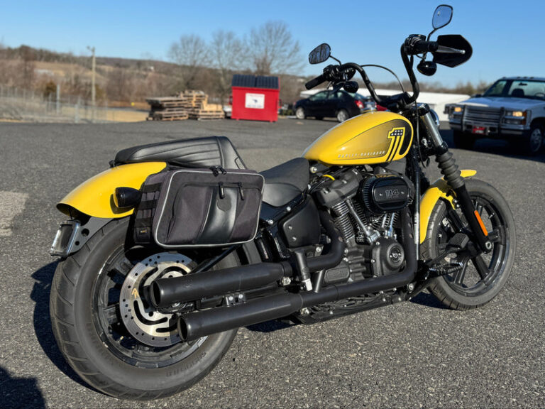 023 Harley-Davidson Softail Street Bob FXBBS 114" One Owner! $12,995