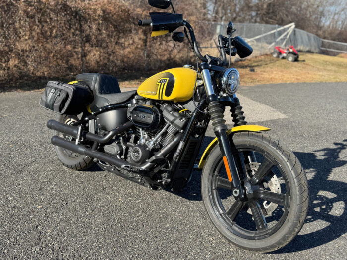 023 Harley-Davidson Softail Street Bob FXBBS 114" One Owner! $12,995