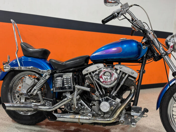 1973 Harley Davidson Shovelhead FXE Custom Chopper Survivor $12,995