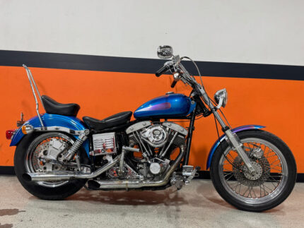 1973 Harley Davidson Shovelhead FXE Custom Chopper Survivor $12,995