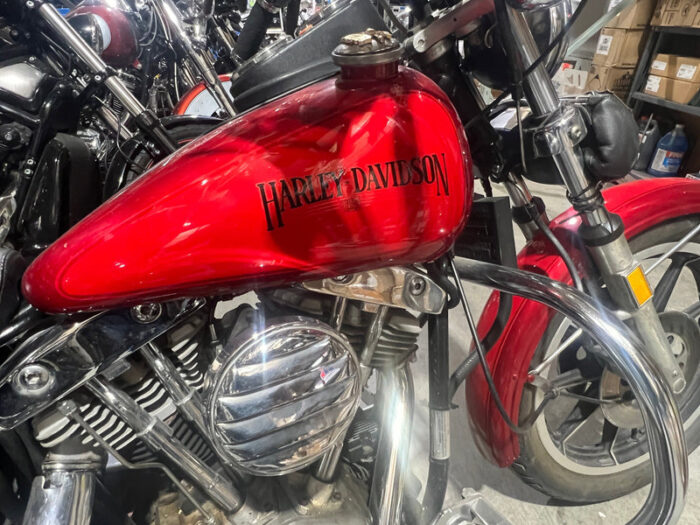 1979 Harley Davidson Shovelhead Lowrider FXS-80 Kick and Electric Start! $8,995