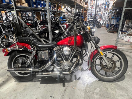 1979 Harley Davidson Shovelhead Lowrider FXS-80 Kick and Electric Start! $8,995