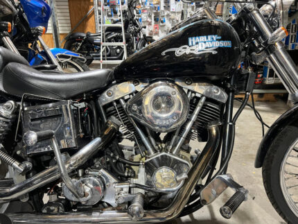 1979 Harley Davidson Shovelhead Lowrider FXS-80 w/ Wide Glide Kick and Electric Start! $7,995