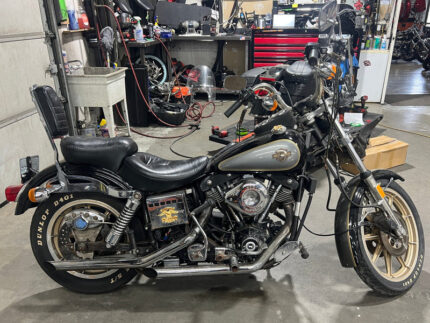 1982 Harley Davidson Shovelhead FXB Sturgis Anniversary Survivor Kick and Electric Start! $12,995
