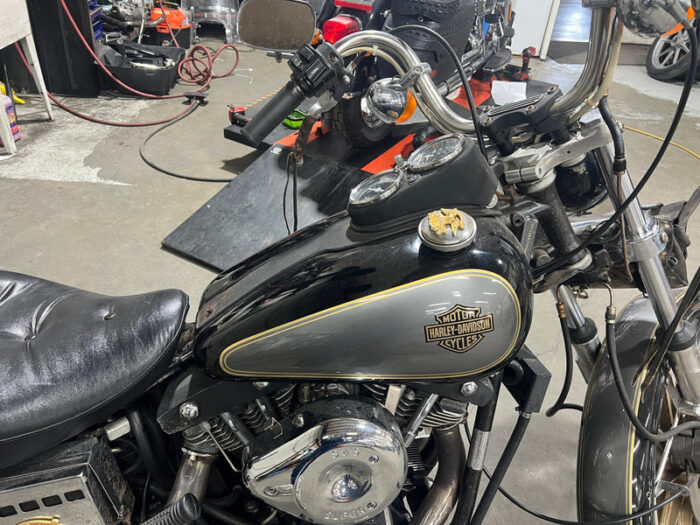 1982 Harley Davidson Shovelhead FXB Sturgis Anniversary Survivor Kick and Electric Start! $12,995