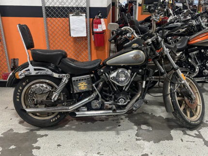 1982 Harley Davidson Shovelhead FXB Sturgis Anniversary Survivor Kick and Electric Start! $12,995