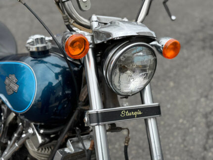 1982 Harley Davidson Shovelhead FXB Sturgis Custom 2-Tone Low Miles Runs Great $12,995