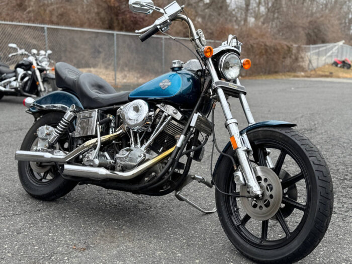 1982 Harley Davidson Shovelhead FXB Sturgis Custom 2-Tone Low Miles Runs Great $12,995