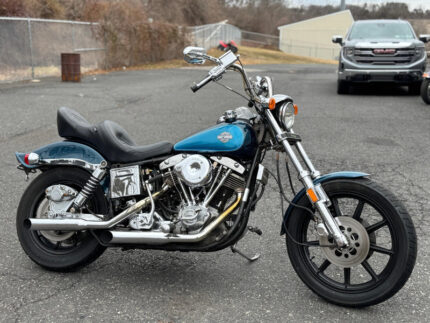 1982 Harley Davidson Shovelhead FXB Sturgis Custom 2-Tone Low Miles Runs Great $12,995