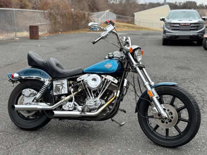1982 Harley Davidson Shovelhead FXB Sturgis Custom 2-Tone Low Miles Runs Great $12,995
