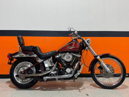 1986 Harley-Davidson Softail Custom FXSTC Rare Factory Paint & Very Clean! $9,995