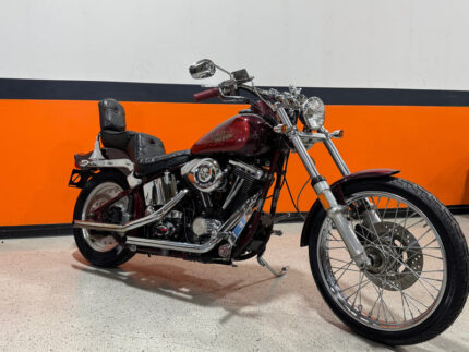 1986 Harley-Davidson Softail Custom FXSTC Rare Factory Paint & Very Clean! $9,995