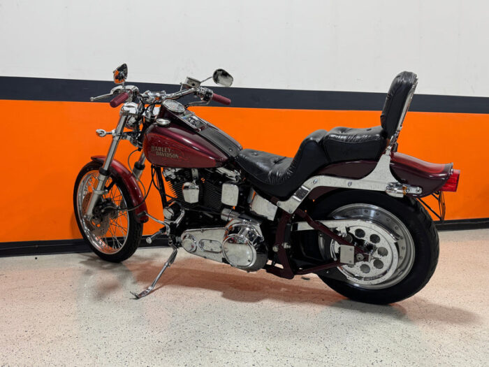 1986 Harley-Davidson Softail Custom FXSTC Rare Factory Paint & Very Clean! $9,995
