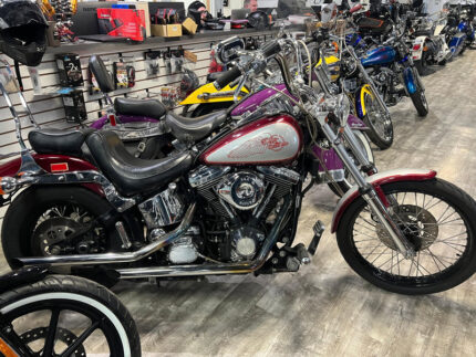 1987 Harley-Davidson Softail Standard FXST 80" Evo One Owner Low Mileage Survivor! $9,995