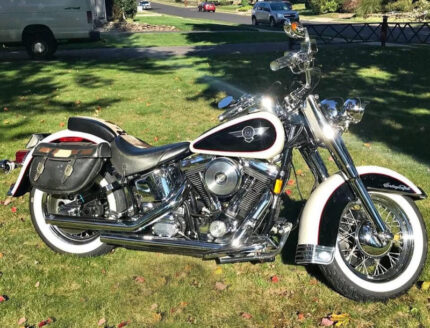 1993 Harley-Davidson® Softail Special Heritage Nostalgia Cowglide Moo Glide FLSTN Only 7K Miles! $12,995
