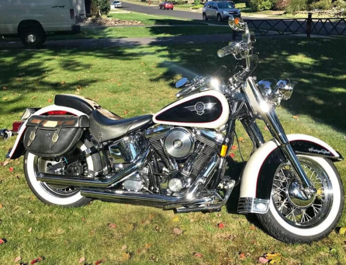 1993 Harley-Davidson® Softail Special Heritage Nostalgia Cowglide Moo Glide FLSTN Only 7K Miles! $12,995