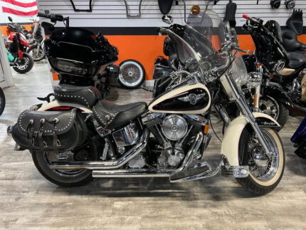 1993 Harley-Davidson® Softail Special Heritage Nostalgia Cowglide Moo Glide FLSTN Only 7K Miles! $12,995