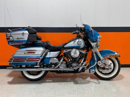 1995 Harley-Davidson Electra Glide Ultra Classic FLHTCU 2-Tone One Owner w/ Extras! $6,995
