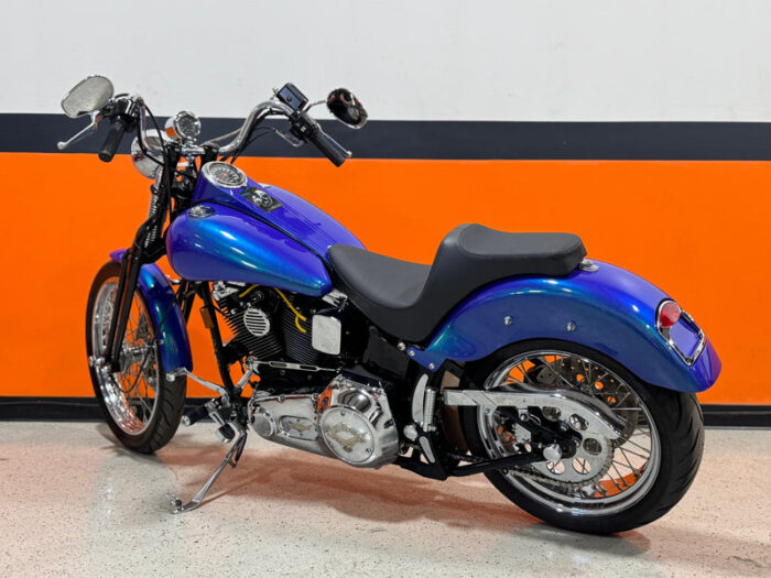 1995 Harley-Davidson Softail Springer Badboy FXSTSB FXSTS 12K Original Miles w/ Extras!!