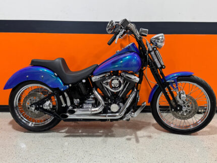 1995 Harley-Davidson Softail Springer Badboy FXSTSB FXSTS 12K Original Miles w/ Extras!!