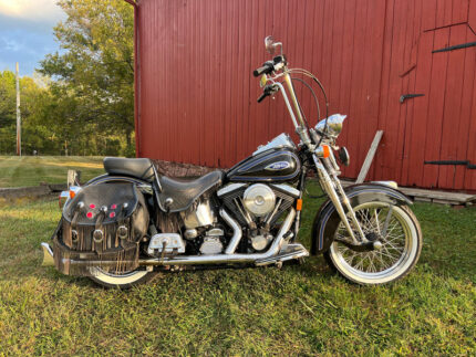 1998 Harley Davidson Heritage Springer FLSTS