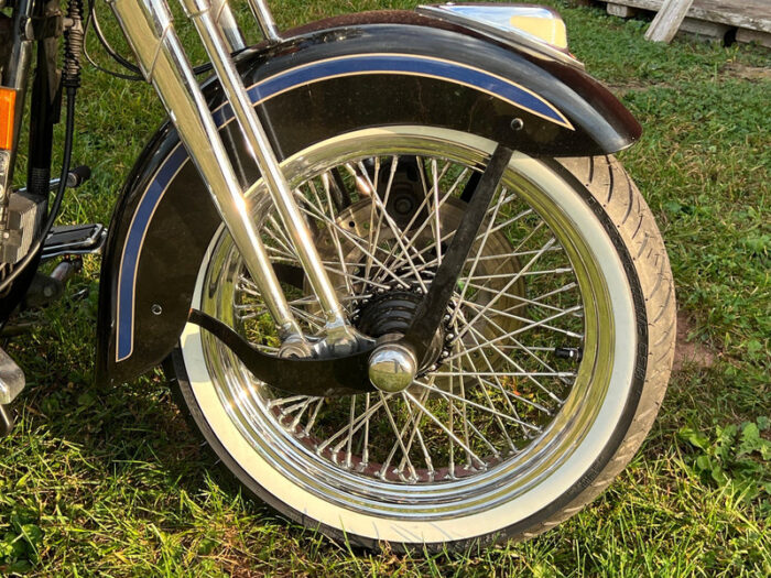 1998 Harley Davidson Heritage Springer FLSTS