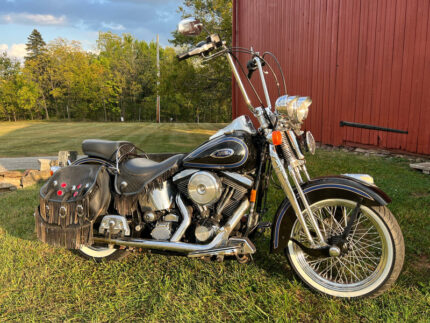 1998 Harley Davidson Heritage Springer FLSTS