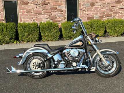 1998 Harley-Davidson Softail Heritage Springer FLSTS Evolution Survivor Low Miles $12,995