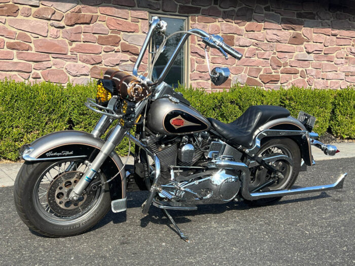 1998 Harley-Davidson Softail Heritage Springer FLSTS Evolution Survivor Low Miles $12,995