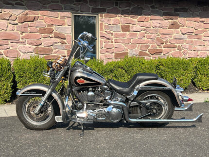 1998 Harley-Davidson Softail Heritage Springer FLSTS Evolution Survivor Low Miles $12,995