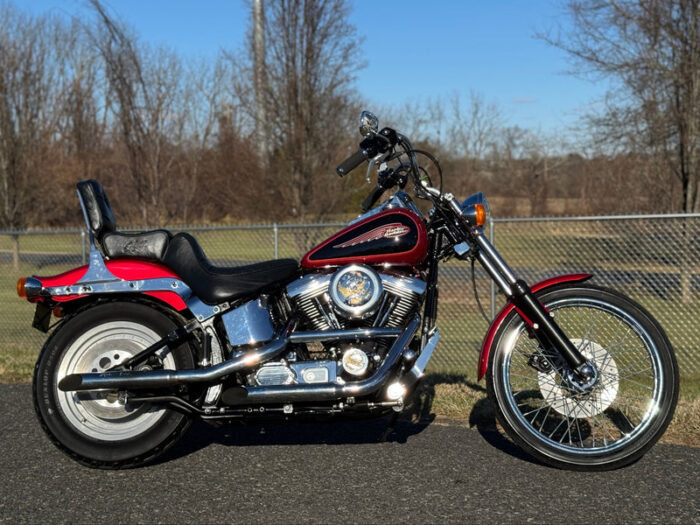 1999 Harley-Davidson Softail Custom Evolution Engine FXSTC $5,995 (Sneak Peek Deal)