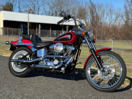 1999 Harley-Davidson Softail Custom Evolution Engine FXSTC $5,995 (Sneak Peek Deal)