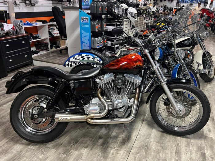 2002 Harley-Davidson FXD Dyna Superglide Super Glide Low Miles & Many Extras/Upgrades! $7,995