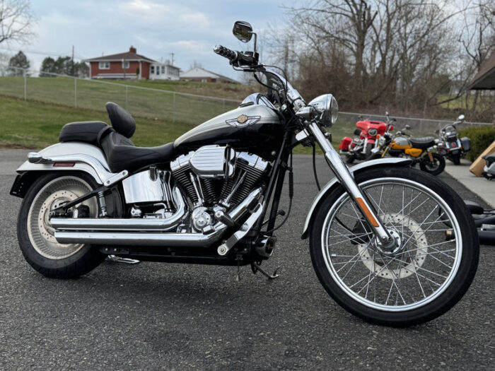 2003 Harley-Davidson 100th Anniversary Softail Deuce FXSTDI FXSTD