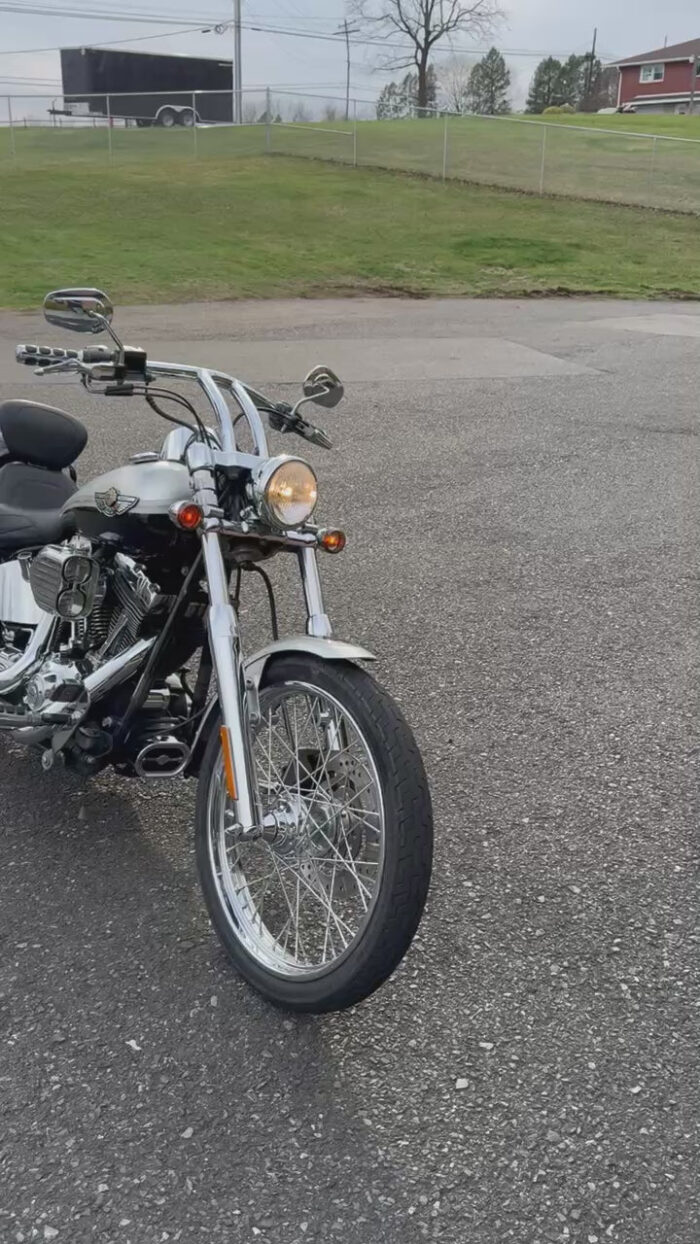 2003 Harley-Davidson 100th Anniversary Softail Deuce FXSTDI FXSTD
