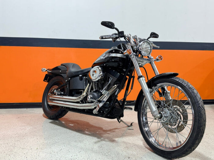2003 Harley-Davidson Softail Night Train FXSTBI 100th Anniversary Only 6k Miles w/ Extras! $8,995