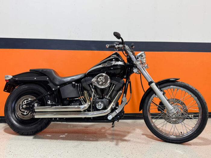2003 Harley-Davidson Softail Night Train FXSTBI 100th Anniversary Only 6k Miles w/ Extras! $8,995