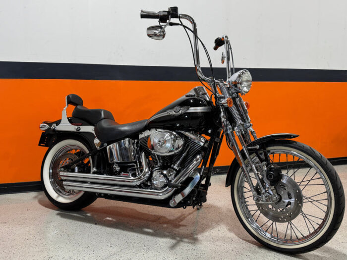 2003 Harley-Davidson Softail Springer FXSTS 100th Anniversary 18k Miles Clean! $11,995