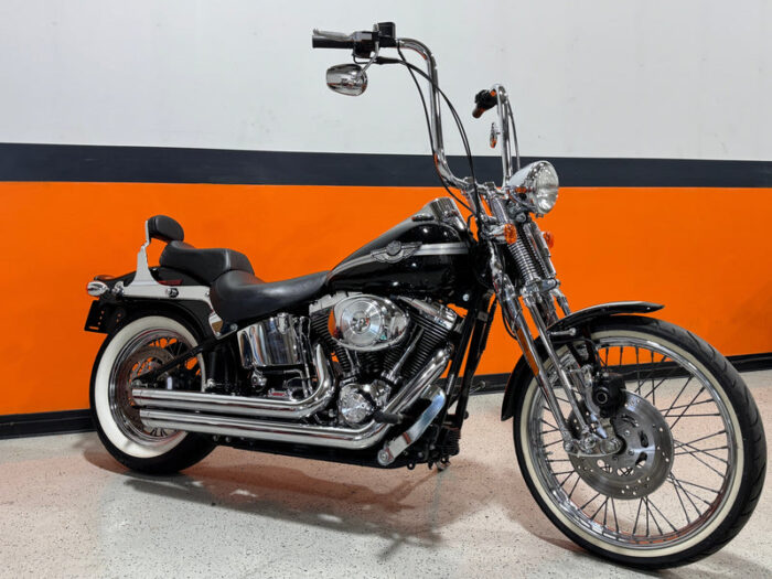 2003 Harley-Davidson Softail Springer FXSTS 100th Anniversary 18k Miles Clean! $11,995