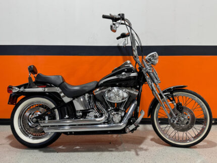 2003 Harley-Davidson Softail Springer FXSTS 100th Anniversary 18k Miles Clean! $11,995