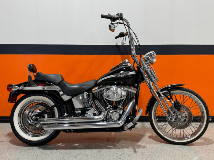 2003 Harley-Davidson Softail Springer FXSTS 100th Anniversary 18k Miles Clean! $11,995