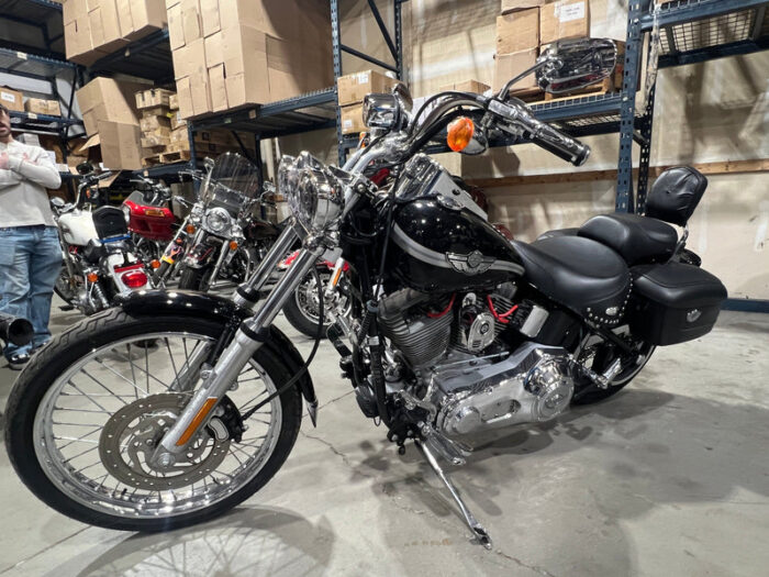 2003 Harley-Davidson Softail Standard FXST 100th Anniversary