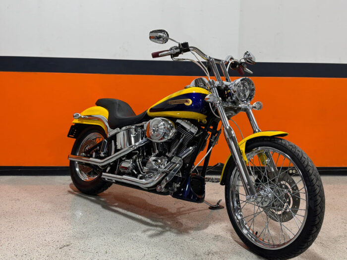 2004 Harley-Davidson Softail Deuce FXSTD FXSTDI 88" Twin Cam 5-Speed Rare Color! $7,995