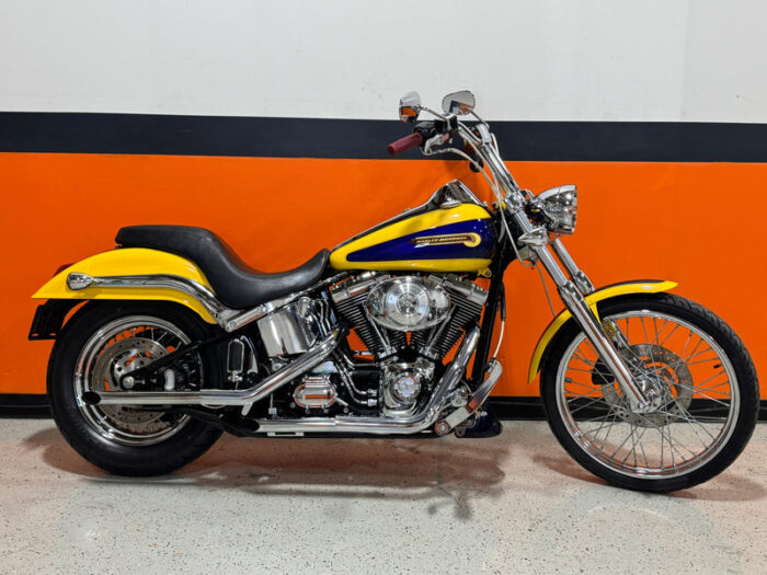 2004 Harley-Davidson Softail Deuce FXSTD FXSTDI 88" Twin Cam 5-Speed Rare Color! $7,995