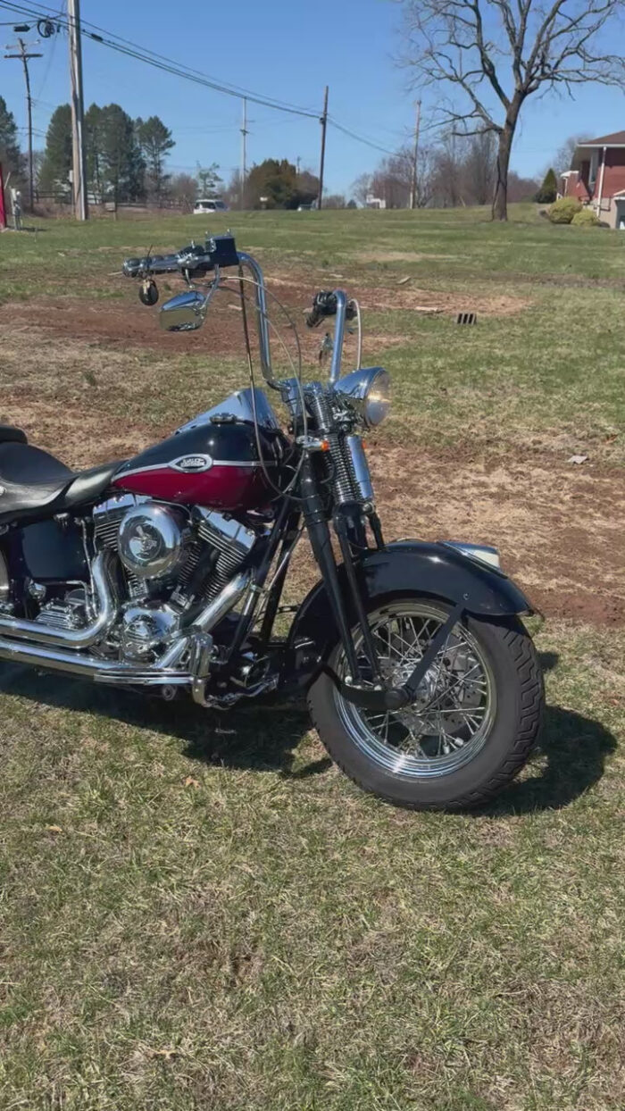 2005 Harley-Davidson Heritage Softail Springer Classic FLSTSCI Apes $9,995 (Copy)