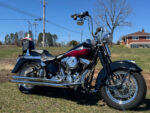 2005 Harley-Davidson Heritage Softail Springer Classic FLSTSCI Apes $9,995 (Copy)