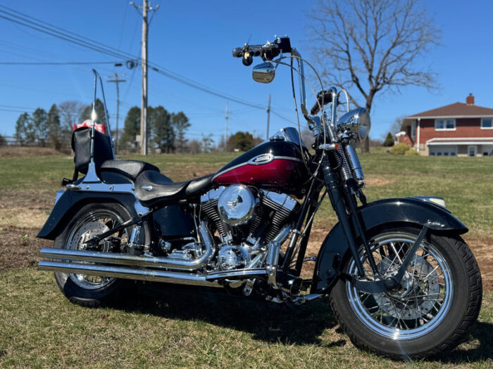2005 Harley-Davidson Heritage Softail Springer Classic FLSTSCI Apes $9,995 (Copy)