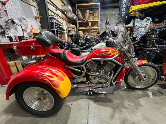 2005 Harley-Davidson VRSC VRSCA V-Rod VROD Trike w/ Factory Custom Paint & Extras! $13,500