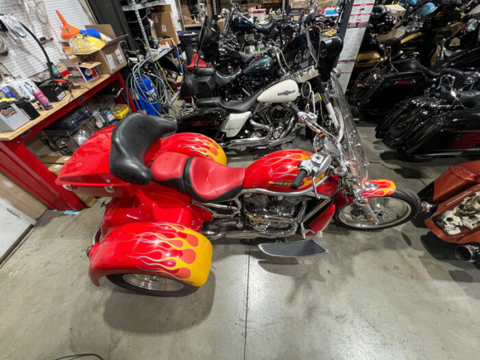 2005 Harley-Davidson VRSC VRSCA V-Rod VROD Trike w/ Factory Custom Paint & Extras! $13,500